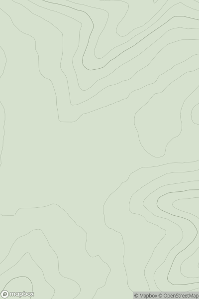 Thumbnail image for Warren Hill [Central and Eastern England] showing contour plot for surrounding peak